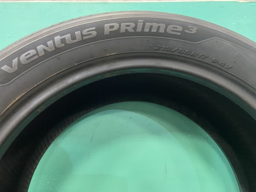 Шины Hankook Ventus Prime 3 K125 215/55 R17 -- б/у 6