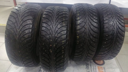 Шины Sava Eskimo Stud 205/55 R16 -- б/у 6