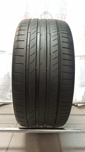 Шины Continental ContiSportContact 5 255/35 R19 -- б/у 6