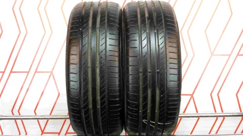 Шины Continental ContiSportContact 5 225/50 R18 -- б/у 6