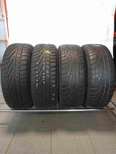 Шины Pirelli Winter Sottozero 210 Serie II 205/55 R16 -- б/у 6