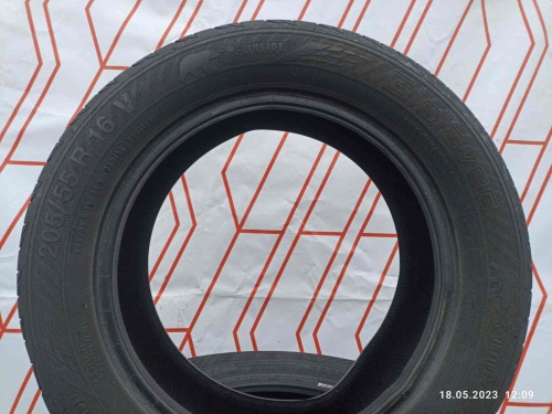 Шины Gislaved Ultra Speed 205/55 R16 -- б/у 6