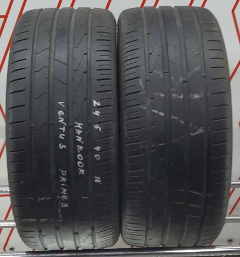 Шины Hankook Ventus Prime 3 K125 245/40 R18 97Y б/у 3.5