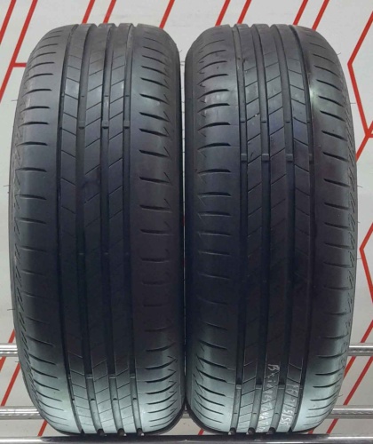 Шины Bridgestone Turanza T005 205/55 R16 -- б/у 5.5