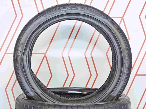 Шины Fulda SportControl 2 225/40 R18 -- б/у 5