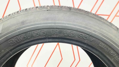 Шины Michelin Pilot HX MXM 215/55 R16 -- б/у 5.5