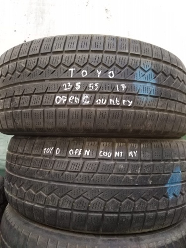 Шины Toyo Open Country 235/55 R17 99H б/у Уценка