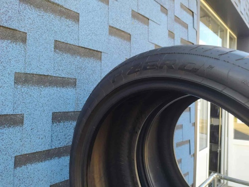 Шины Pirelli P Zero 255/40 R19 100Y б/у 5