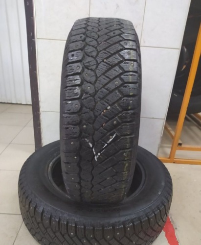 Шины Continental IceContact 3 уд 185/60 R15 -- б/у 6