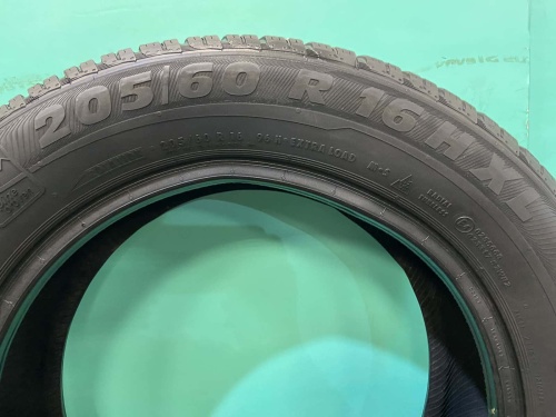 Шины Semperit Speed Grip 2 205/60 R16 -- б/у 6