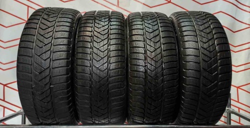 Шины Pirelli Winter Sottozero 3 225/45 R18 -- б/у 5