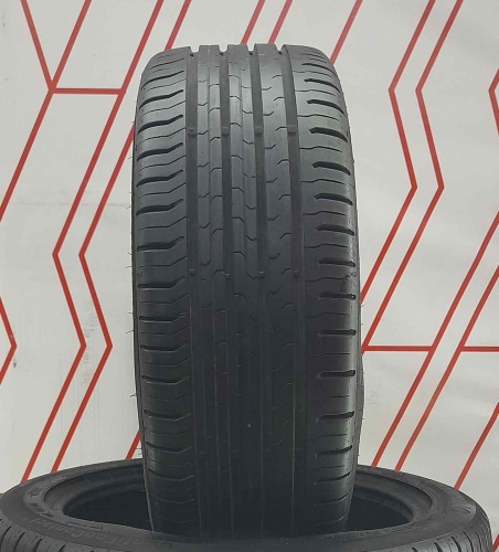 Шины Continental ContiEcoContact 5 195/45 R16 -- б/у 6