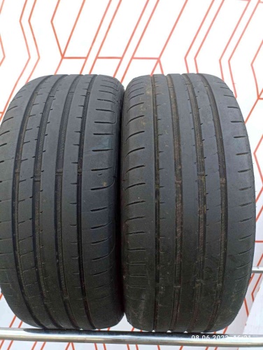 Шины Goodyear Eagle F1 Asymmetric 5 245/45 R19 -- б/у 5