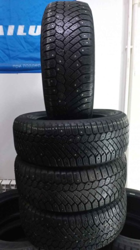 Шины Continental ContiIceContact 205/60 R16 -- б/у 3.5