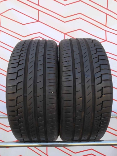 Шины Continental ContiPremiumContact 6 225/45 R17 -- б/у 6