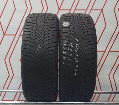 Шины Lassa Multiways 2 215/55 R17 94W б/у 5.5