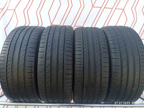 Шины Continental ContiSportContact 5 245/45 R19 -- б/у 6