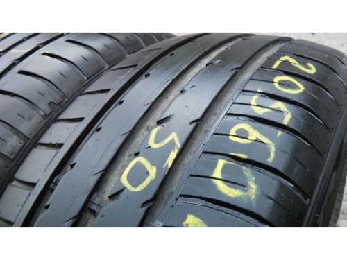 Шины Fulda EcoControl 195/60 R15 -- б/у 6