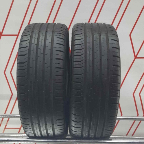 Шины Continental ContiEcoContact 5 195/45 R16 -- б/у 6