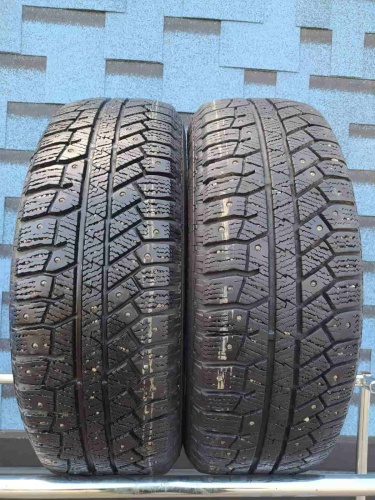 Шины Continental ContiWinterViking 2 185/55 R15 -- б/у 3.5