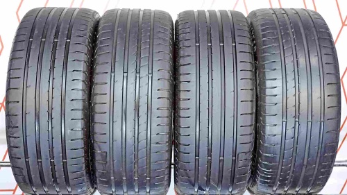 Шины Goodyear Eagle F1 Asymmetric 2  245/45 R18 -- б/у 6