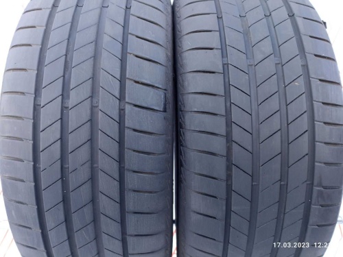 Шины Bridgestone Turanza T005 235/55 R17 -- б/у 6