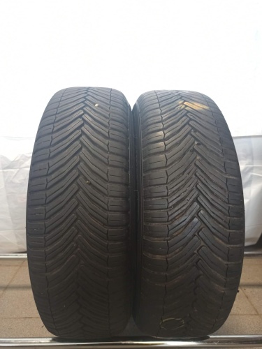 Шины Michelin CrossClimate 225/55 R17 -- б/у 6