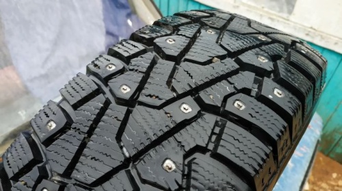 Шины Pirelli Ice Zero 175/65 R14 -- б/у 6