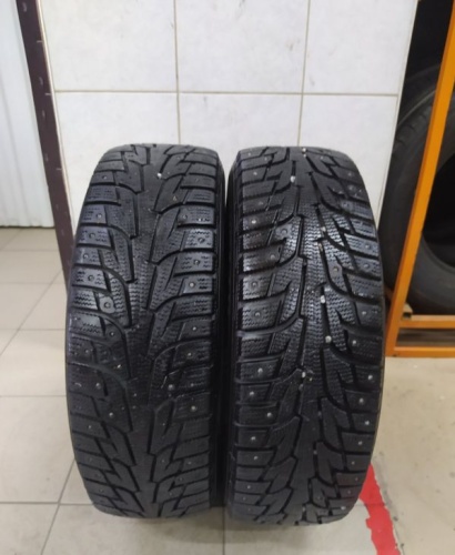 Шины Hankook Winter i Pike RS W419 185/65 R15 -- б/у 6