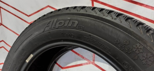 Шины Michelin Alpin A4 215/60 R17 -- б/у 5