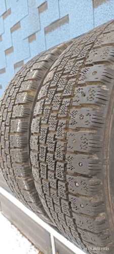 Шины Falken Eurowinter HS-415 205/55 R16 -- б/у 3.5