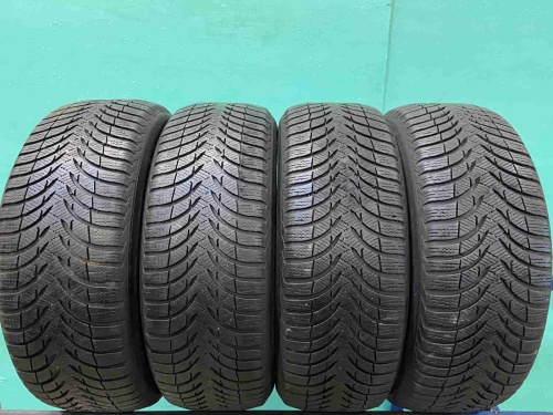 Шины Michelin Alpin 4 205/55 R16 -- б/у 6