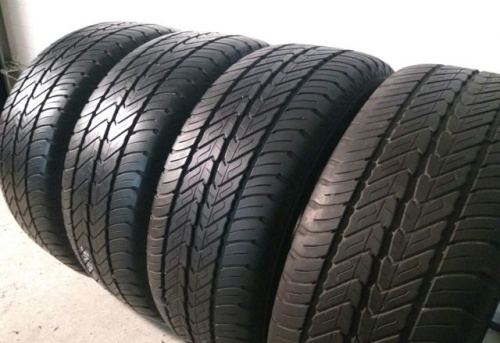 Шины Dunlop SP LT 60 215/65 R16C -- б/у 6