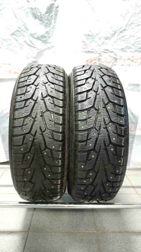 Шины Yokohama ice GUARD IG55 205/60 R16 -- б/у 6