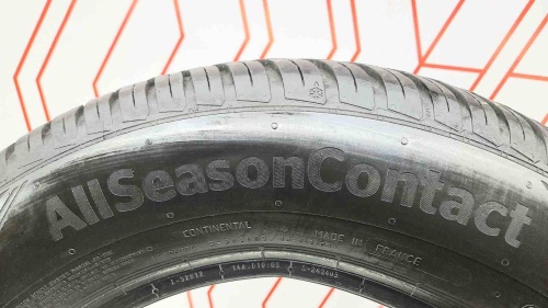 Шины Continental AllSeasonContact 195/65 R15 -- б/у 6