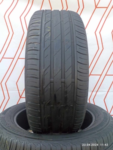 Шины Bridgestone Turanza T001 225/55 R18 -- б/у 6