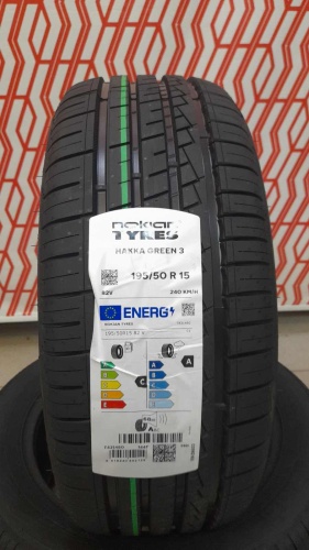 Шины Nokian Tyres Hakka Green 3 195/50 R15 82V