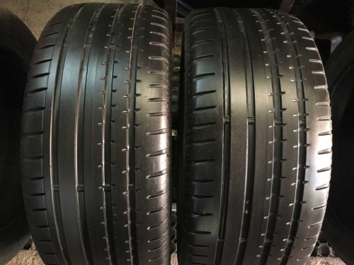 Шины Continental ContiSportContact 2 225/55 R17 -- б/у 3.5