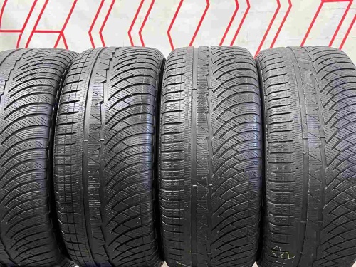 Шины Michelin Pilot Alpin PA4 245/45 R18 104V б/у 5