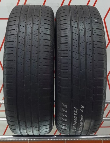 Шины Continental ContiCrossContact LX 215/65 R16 -- б/у 5