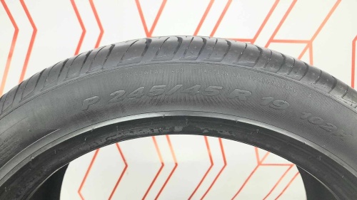 Шины Pirelli P Zero Nero All Season 245/45 R19 -- б/у 5