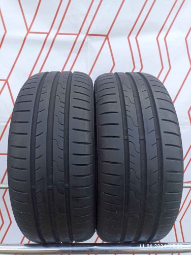 Шины Dunlop Sport BluResponse 195/50 R15 -- б/у 5.5