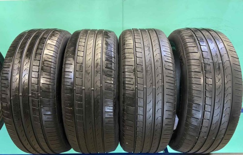 Шины Pirelli Cinturato P7 245/50 R18 -- б/у 5.5