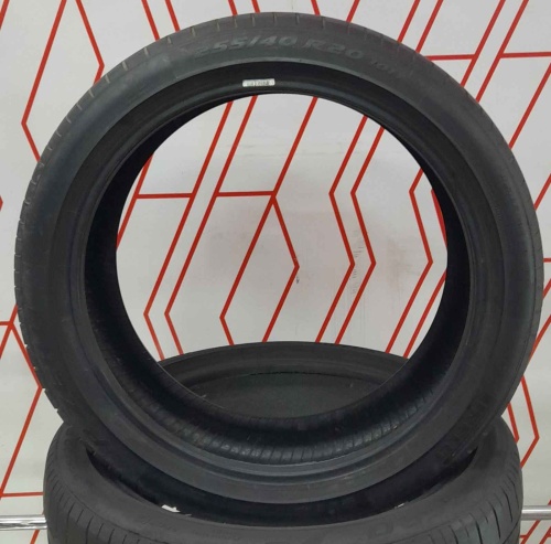 Шины Pirelli P Zero PZ4 255/40 R20 101Y б/у 3.5