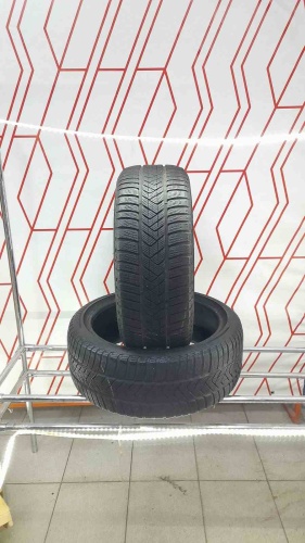 Шины Pirelli Winter Sottozero 3 245/40 R19 98H б/у 5