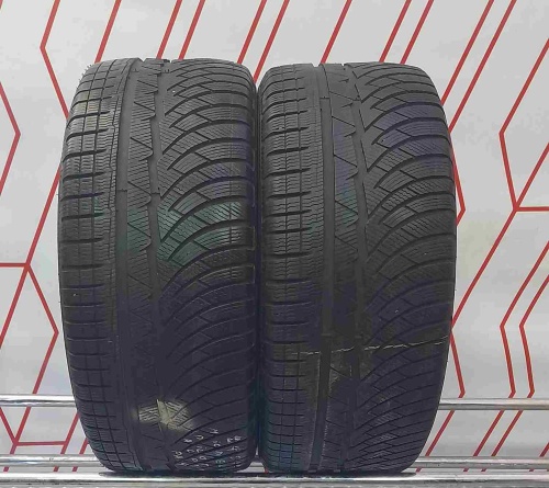 Шины Michelin Pilot Alpin PA4 245/40 R18 97V б/у 5