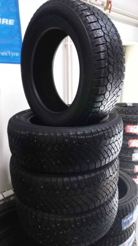 Шины Continental ContiIceContact 205/60 R16 -- б/у 3.5