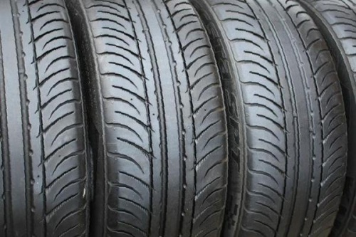 Шины Kumho Ecsta SPT KU31 215/45 R17 -- б/у 6