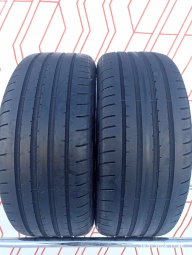 Шины Goodyear Eagle F1 Asymmetric 3 225/50 R17 -- б/у 5.5