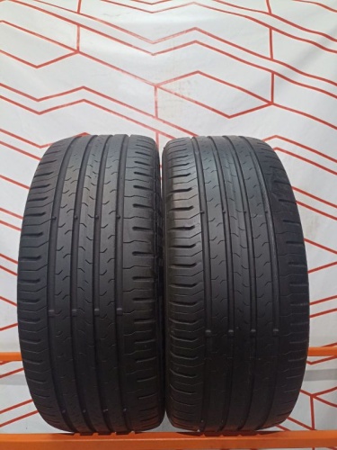 Шины Continental ContiEcoContact 5 215/45 R17 -- б/у 5